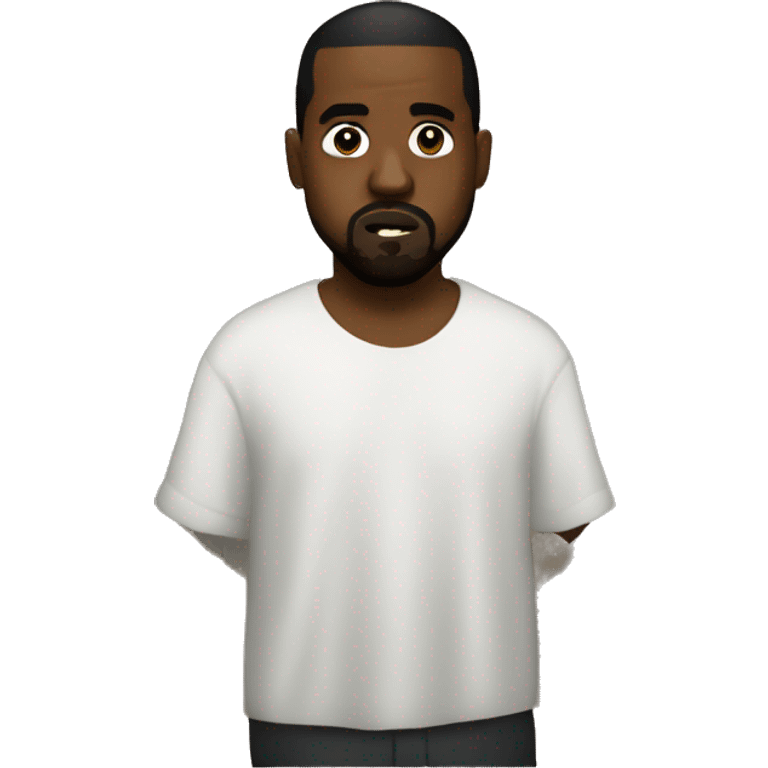 kanye emoji