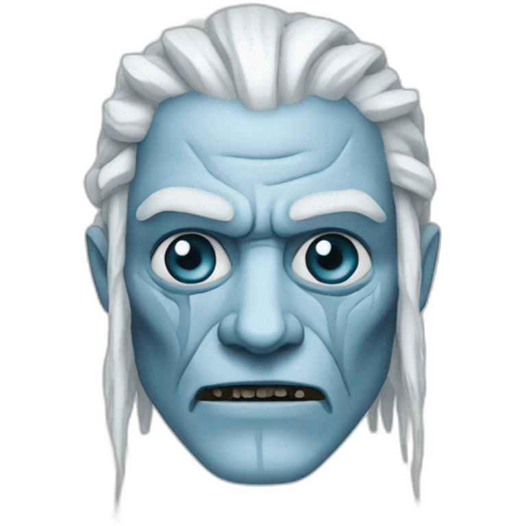 White Walker emoji