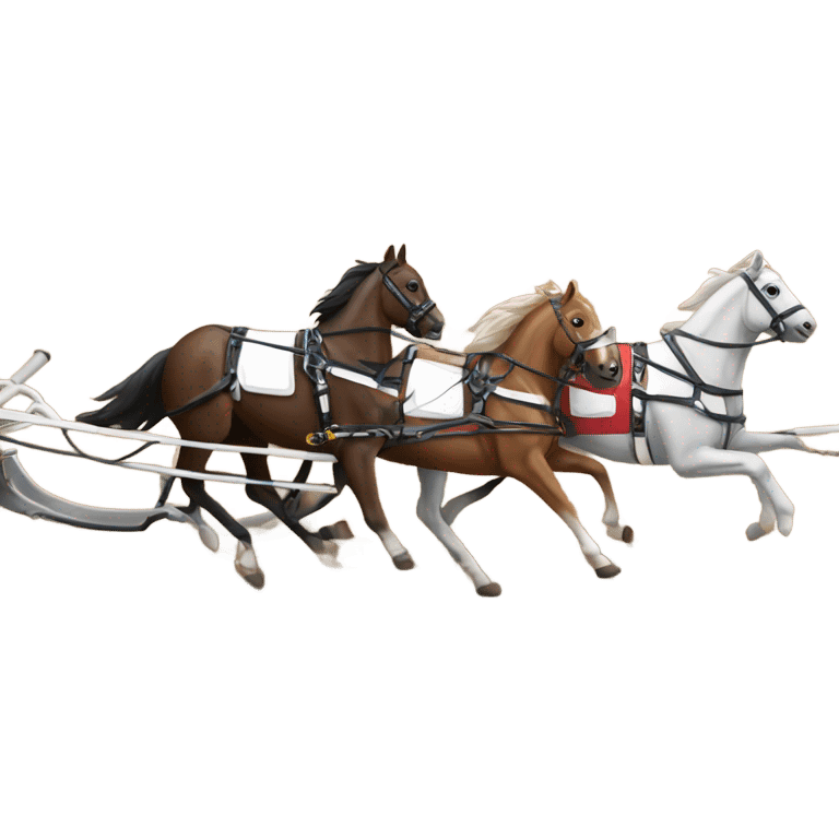 harness racing emoji