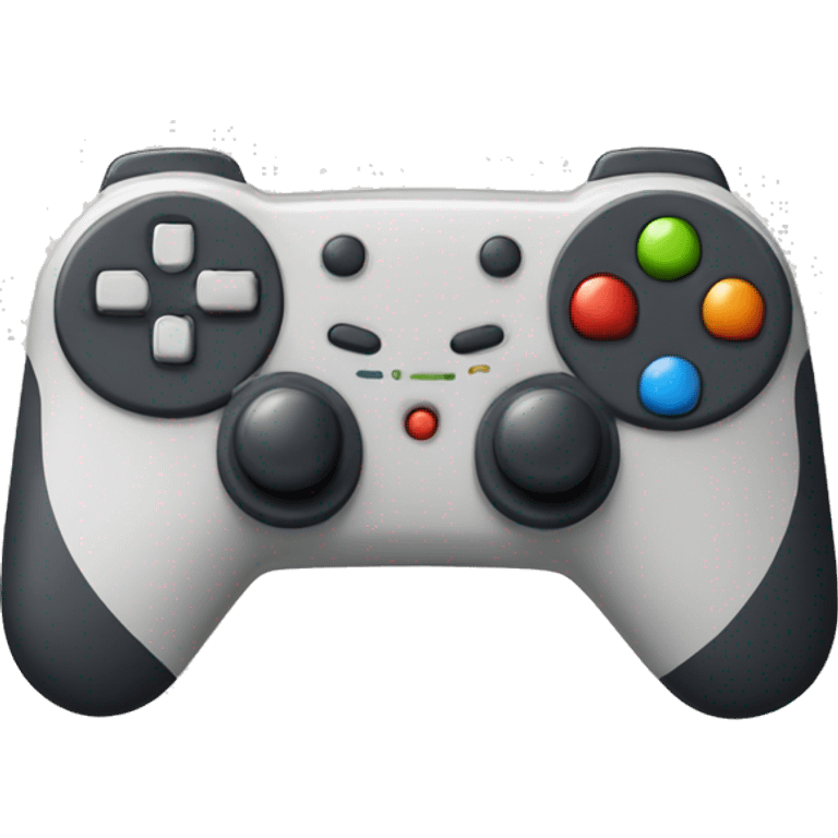 Two tone game controller  emoji