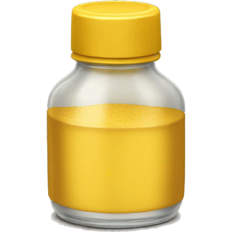 mustard bottle emoji