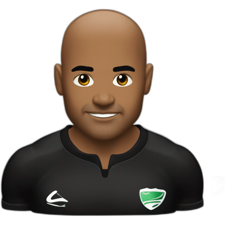 Jonah Lomu ALL black emoji