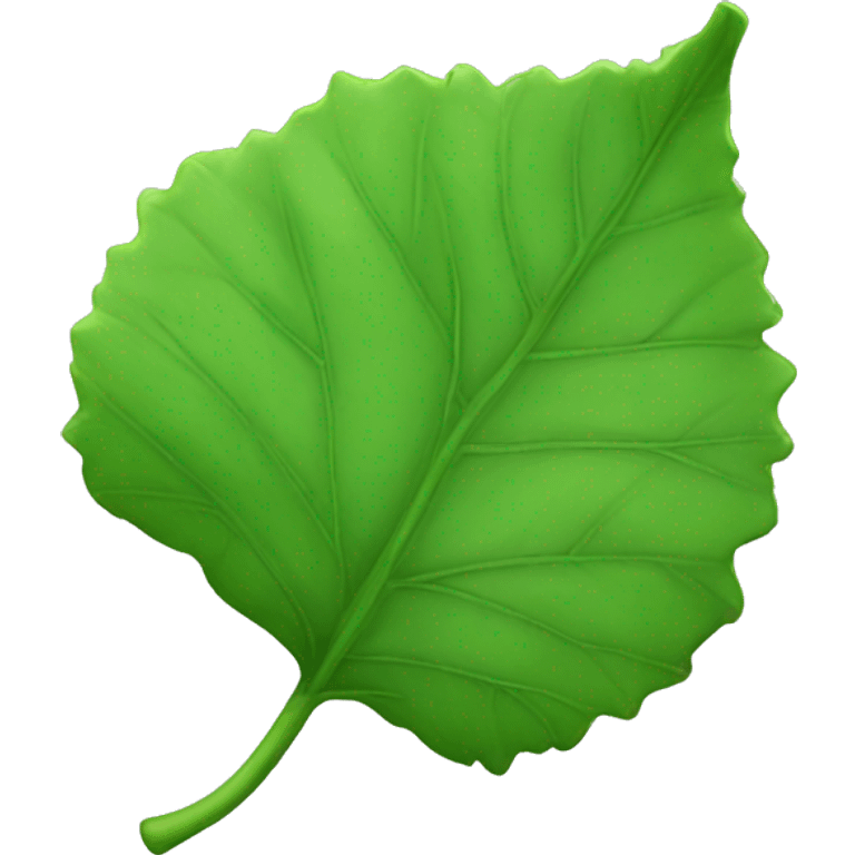 5 tipped leaf emoji