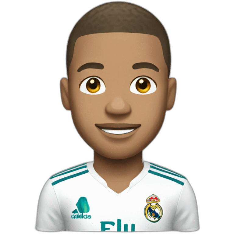 Mbappe real madride emoji