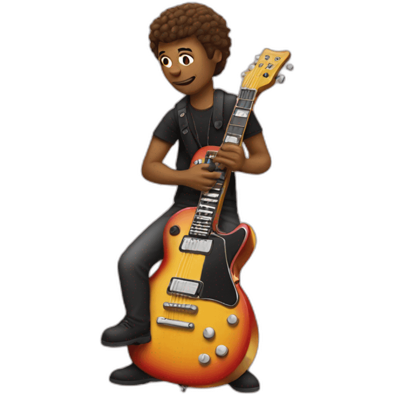 Guitarist emoji