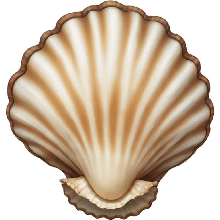 Sea shell  emoji