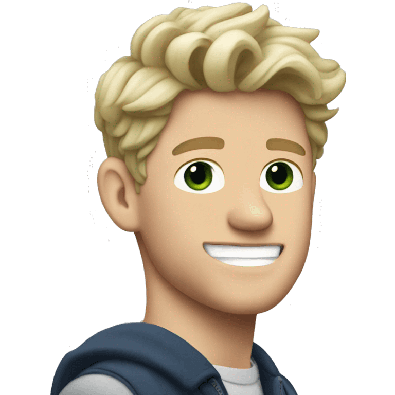 Niall Horan emoji