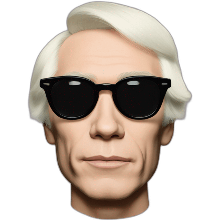 Andy Warhol emoji