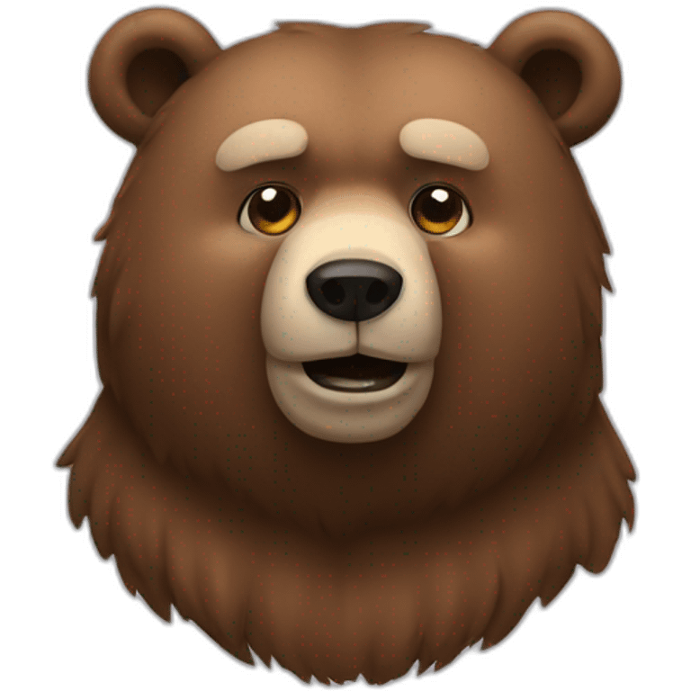 Fraud Bear emoji