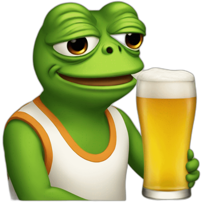 pepe beer emoji