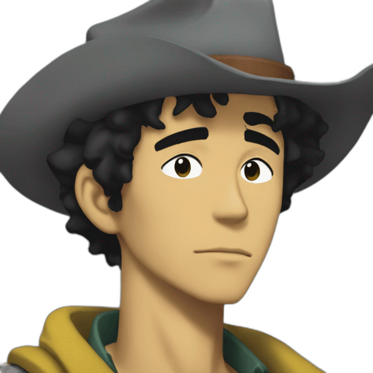 Cowboy bebop sleep emoji