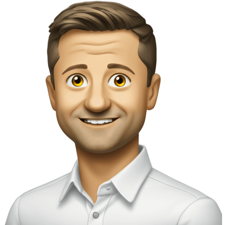 Fun Volodymyr Zelenskyy  emoji