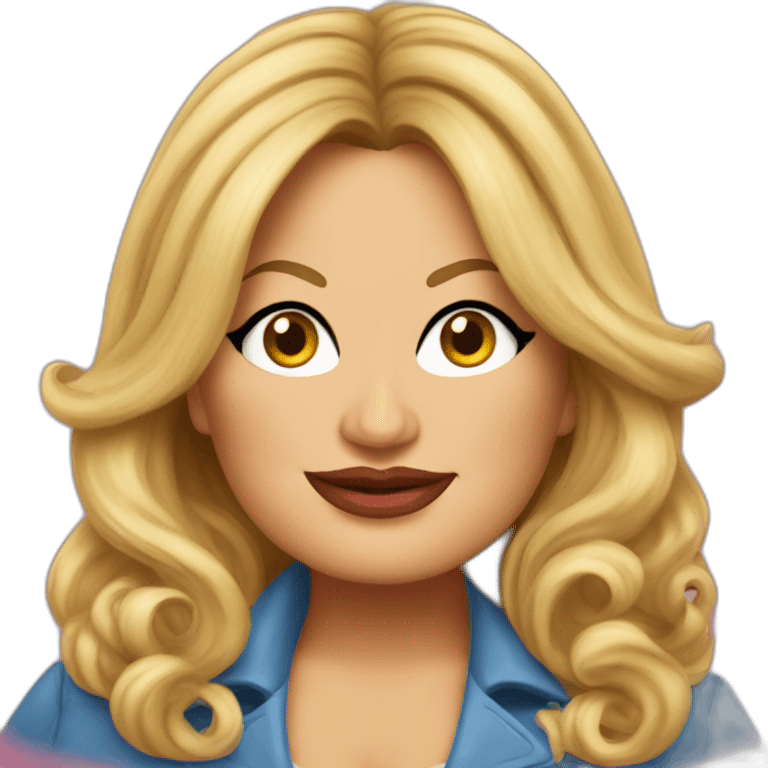 Jennifer coolidge emoji