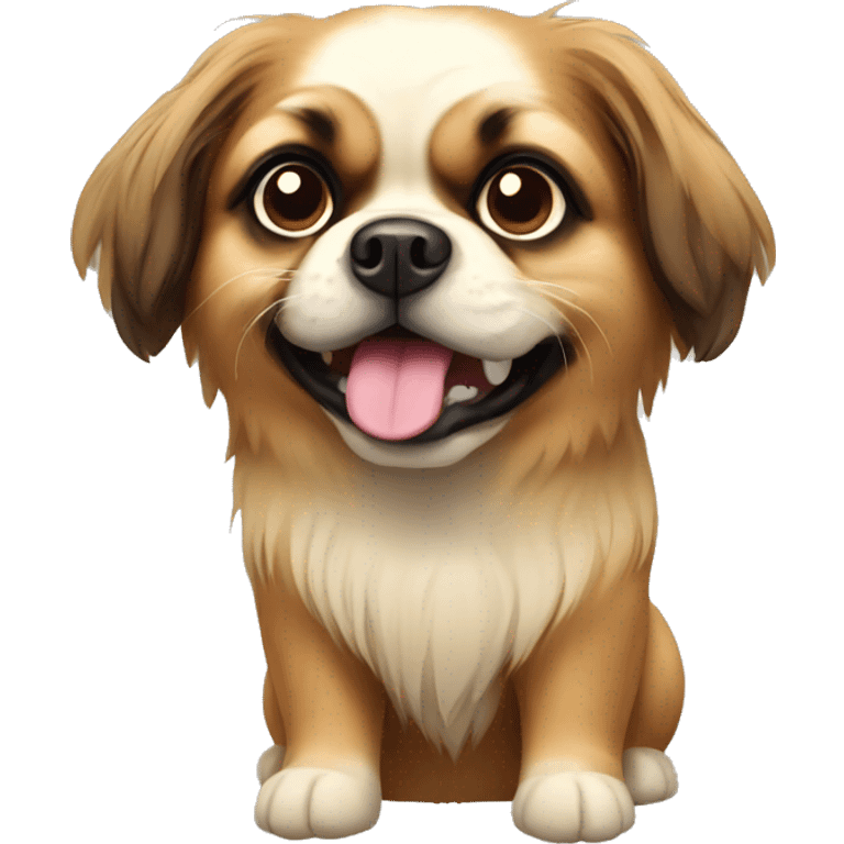 Tibetan spaniel  emoji