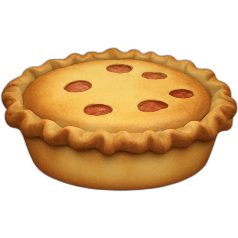 meat pie emoji