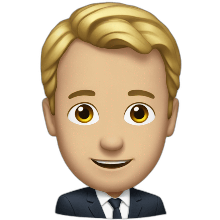 macron emoji