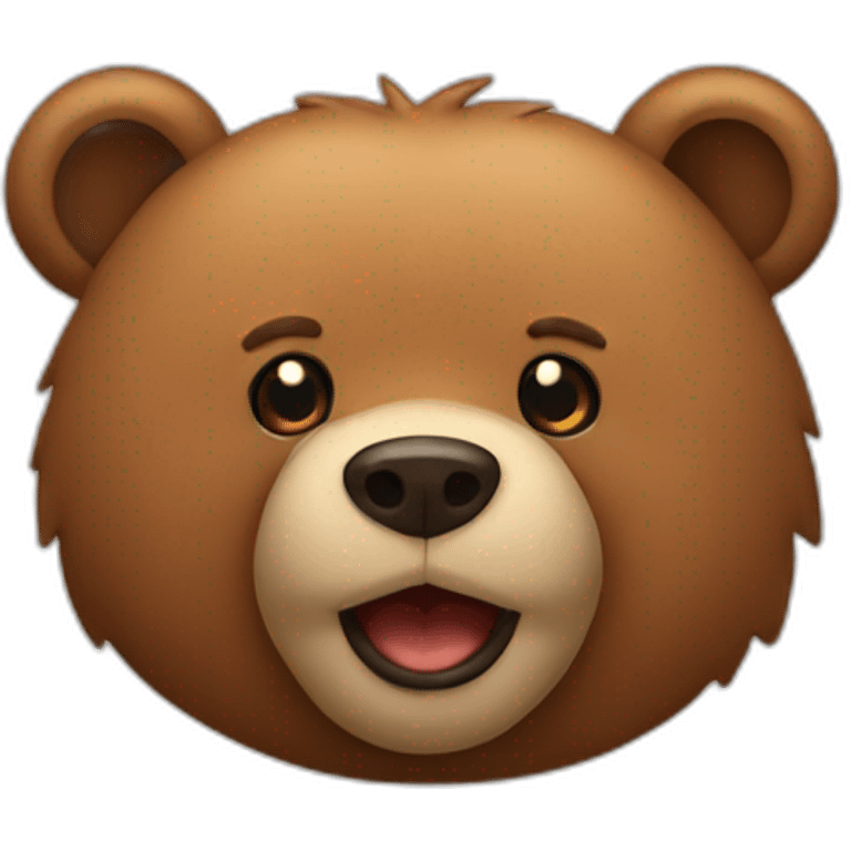 Bear emoji