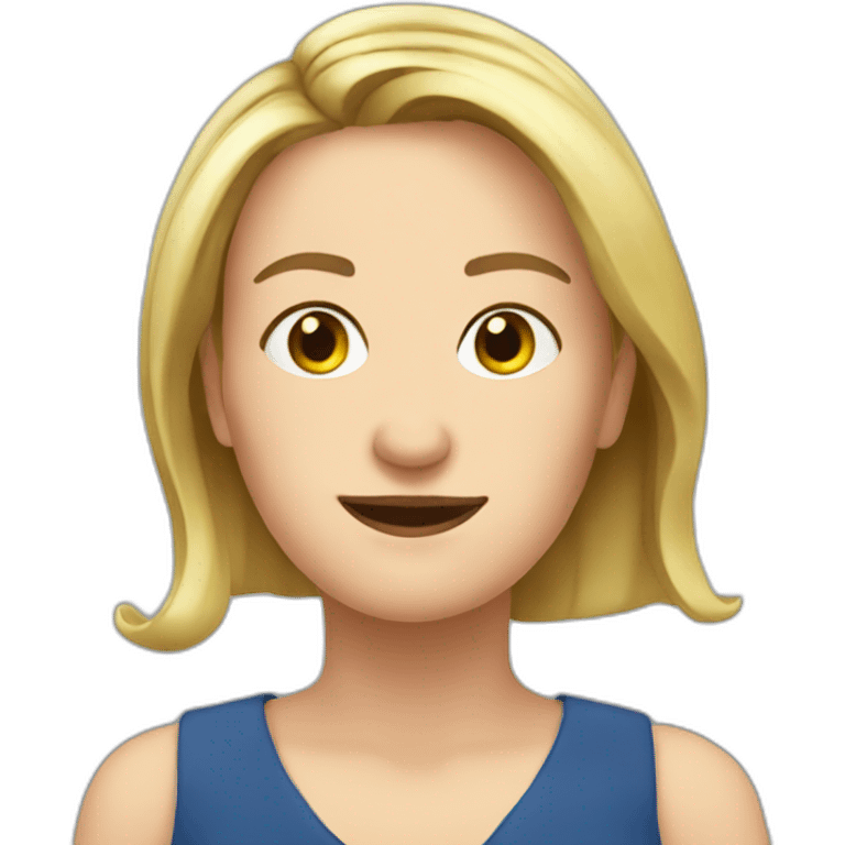 Marie Lepen emoji