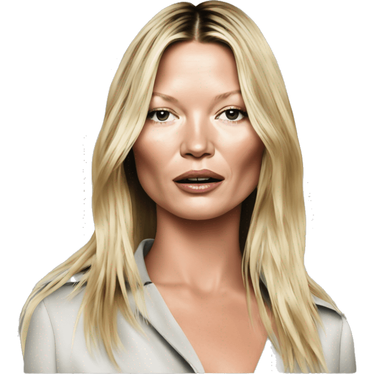 Kate moss  emoji