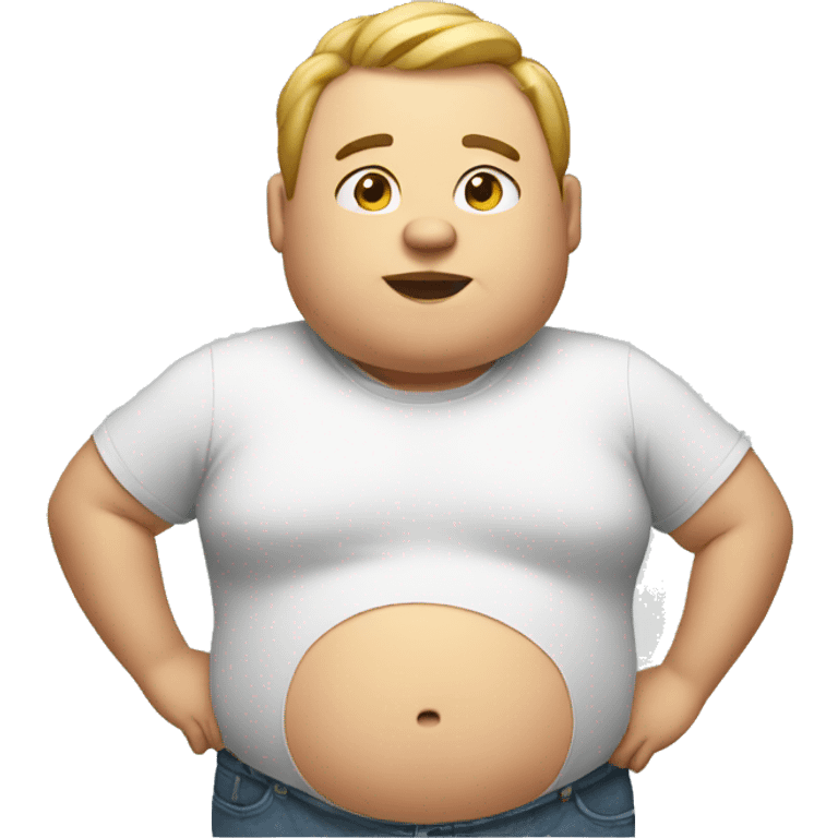 fat boy emoji