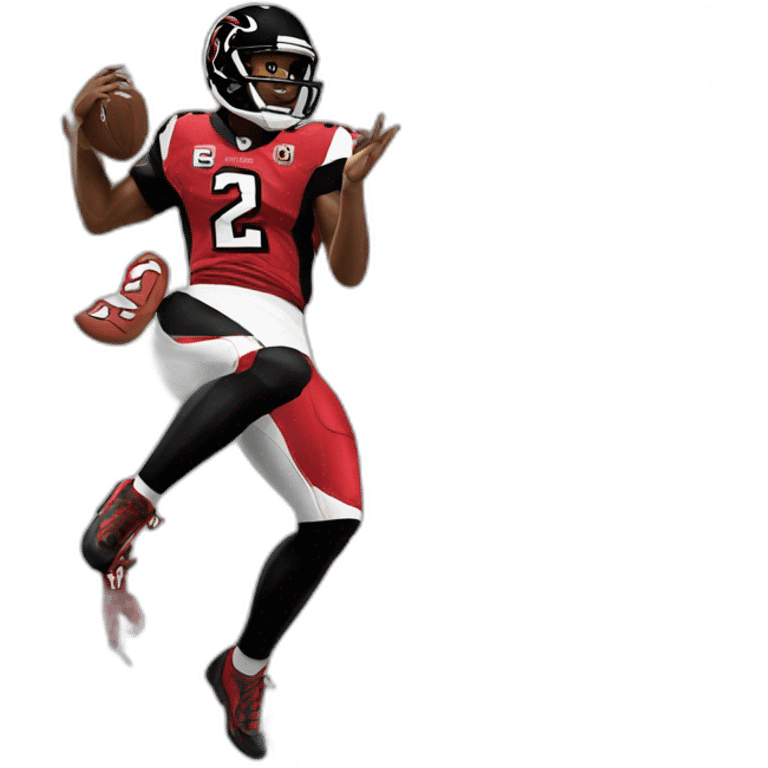 Atlanta falcons dancing man emoji