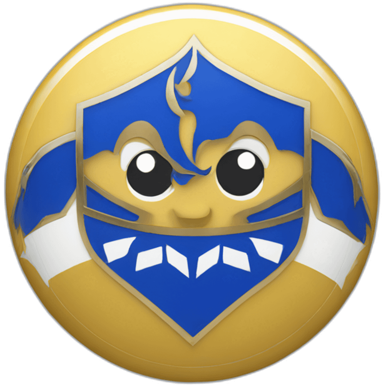 Cardiff city badge emoji