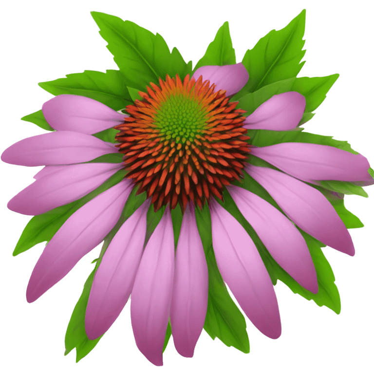 coneflower plant  emoji