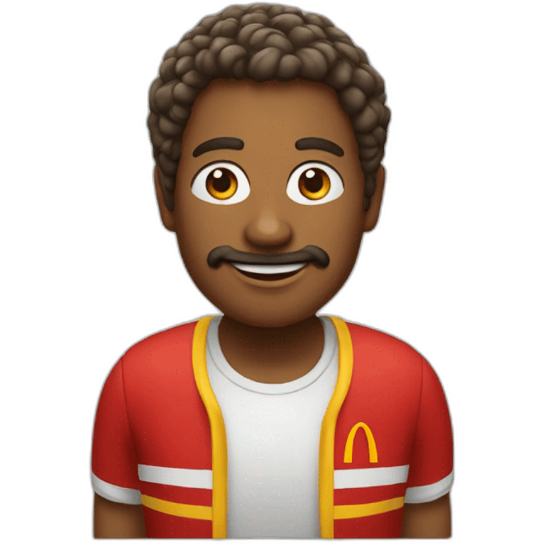 Mcdonald emoji