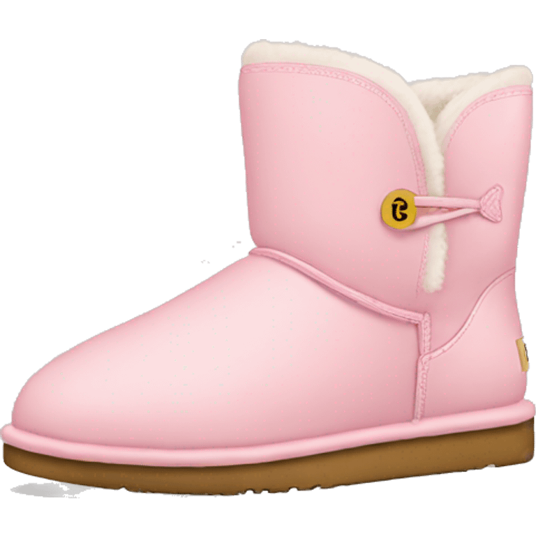 light pink uggs emoji