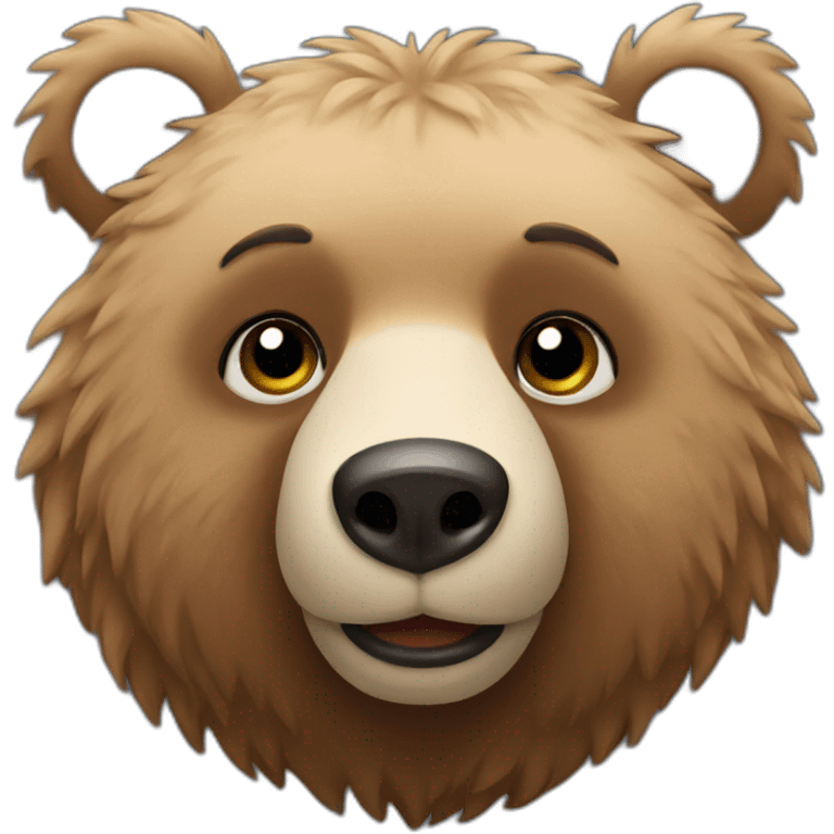 bear emoji