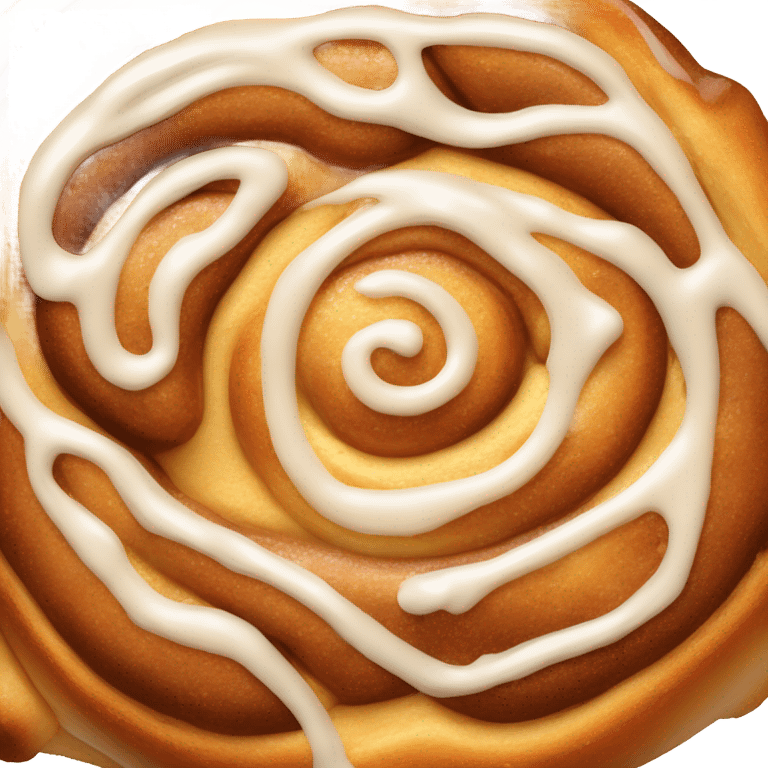 Cinnamon bun emoji