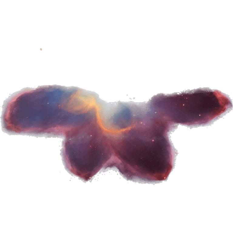 colourful bloom nebula emoji