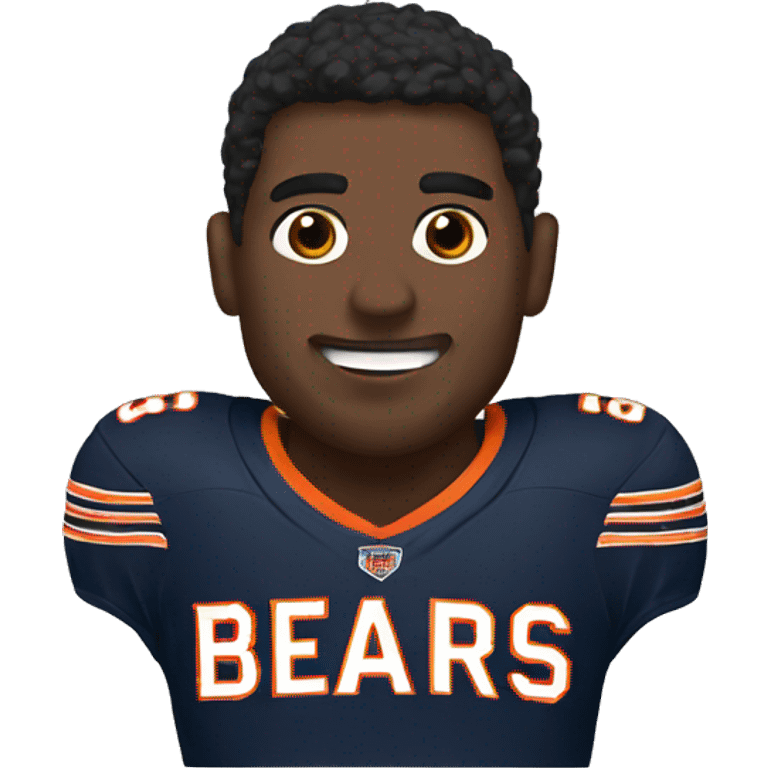 Chicago Bears emoji