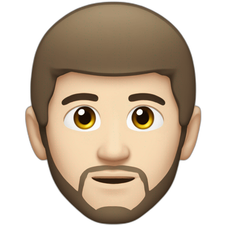 khabib nurmagomedov emoji