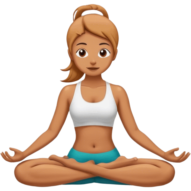 Yoga emoji