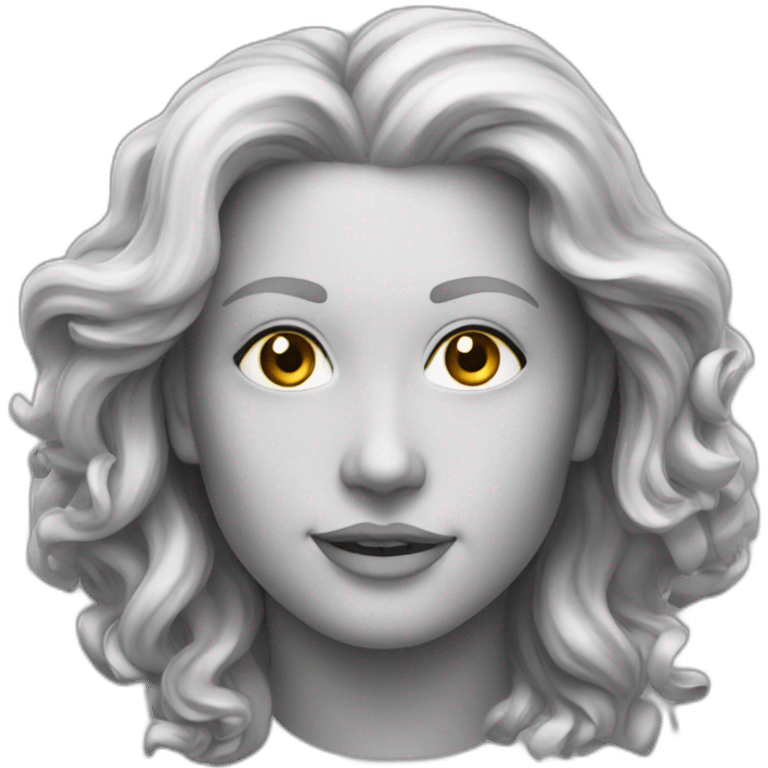 Anneau en argent emoji