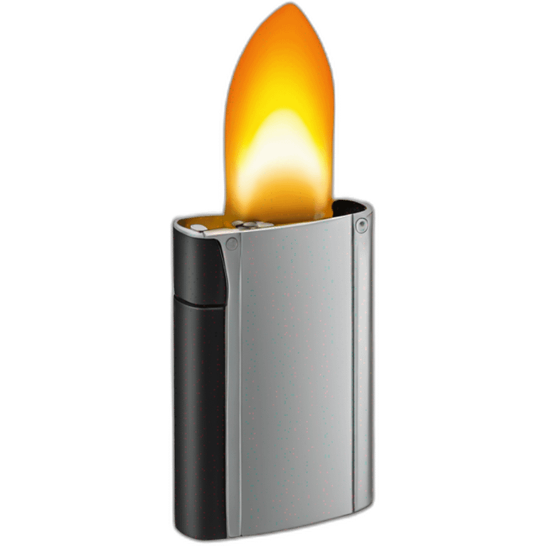 Un briquet emoji