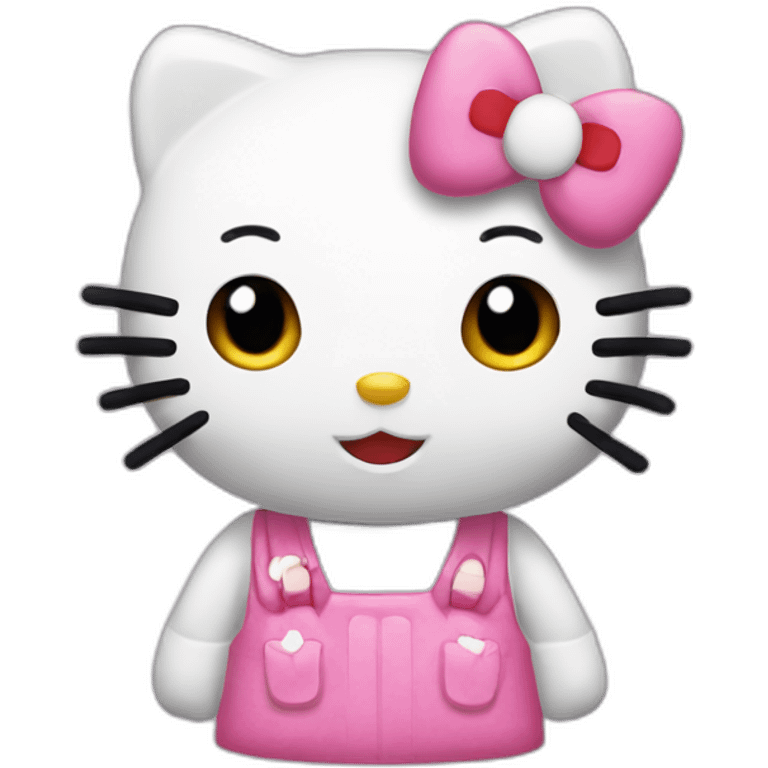 Hello kitty  emoji