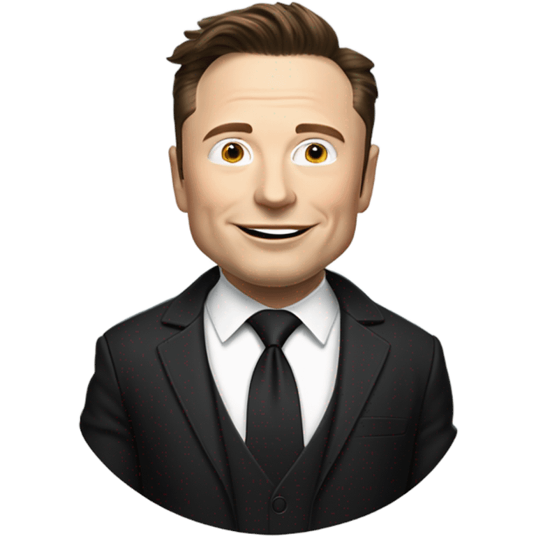 evil Elon Musk emoji