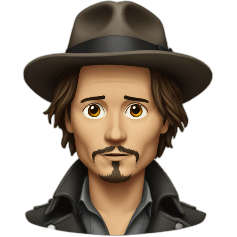 Johnny Depp emoji