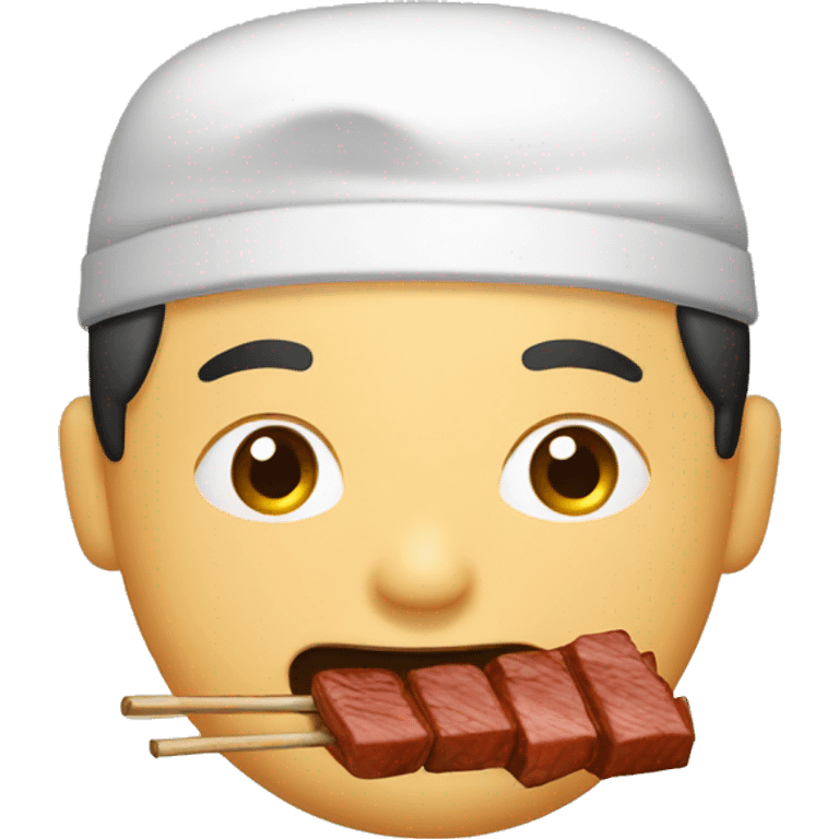 korean bbq emoji