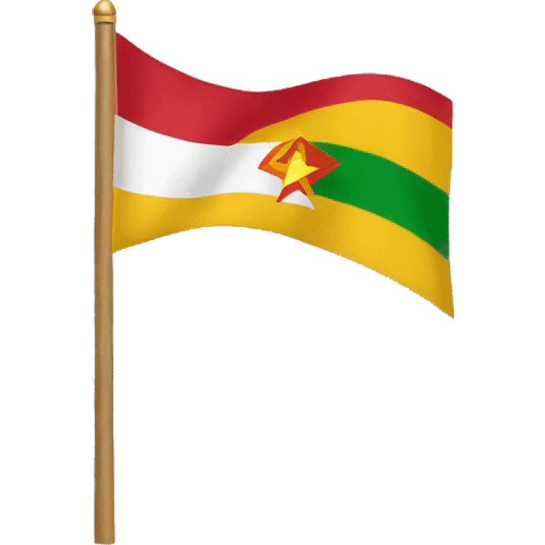 Kurdistan Flag emoji