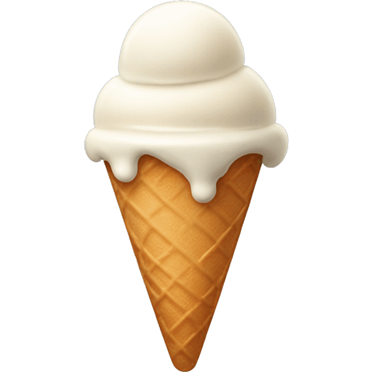 ice cream emoji