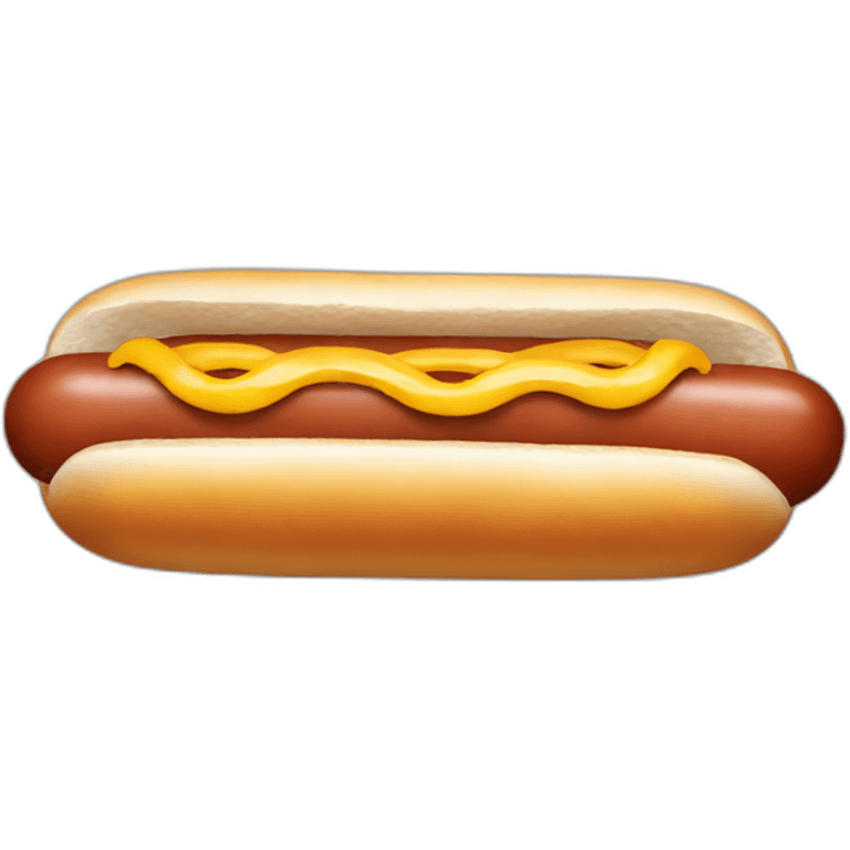 hotdog sausage without bread emoji