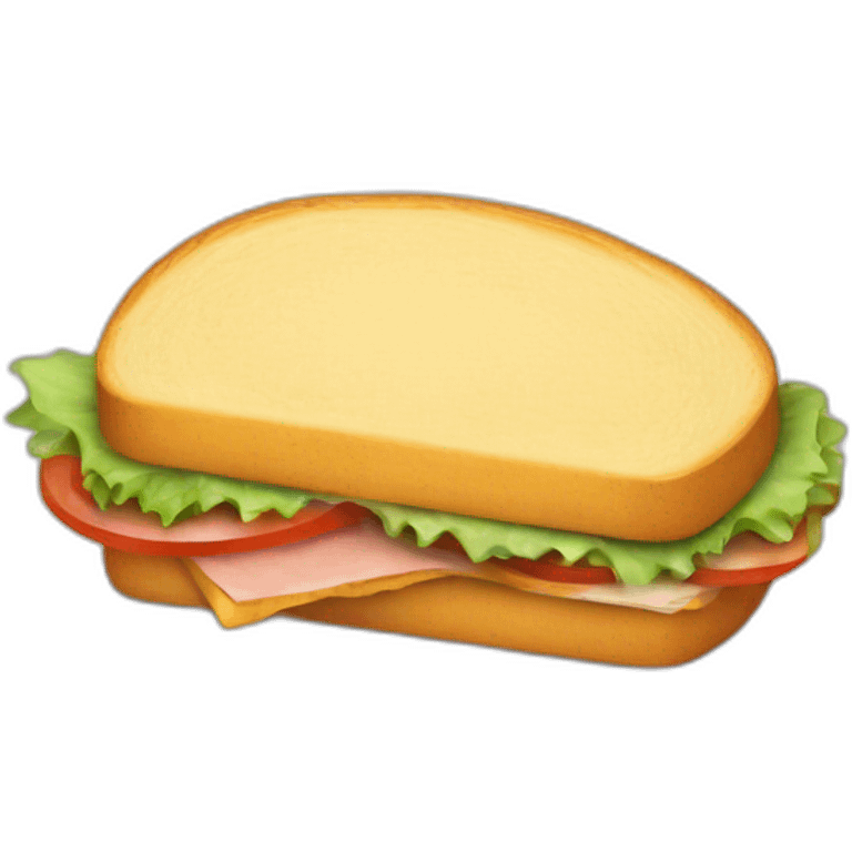 sandwich emoji