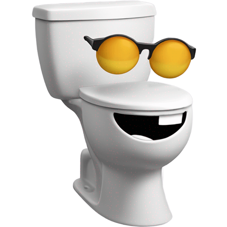 Skibidi toilet emoji