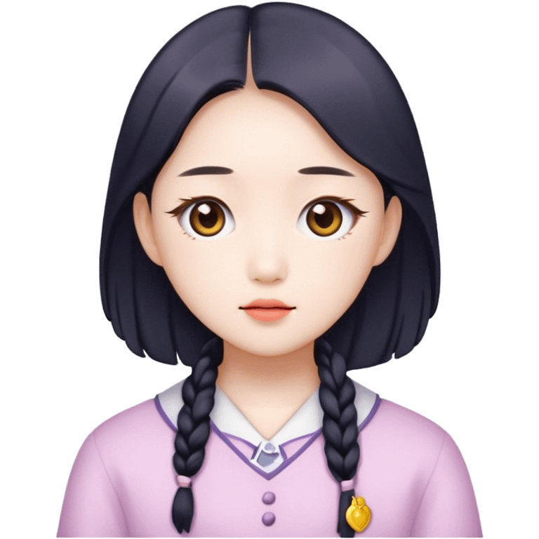 IVE Wonyoung emoji