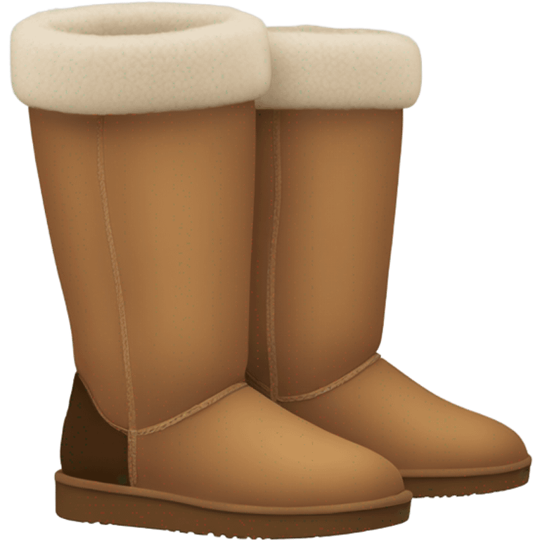 Uggs emoji