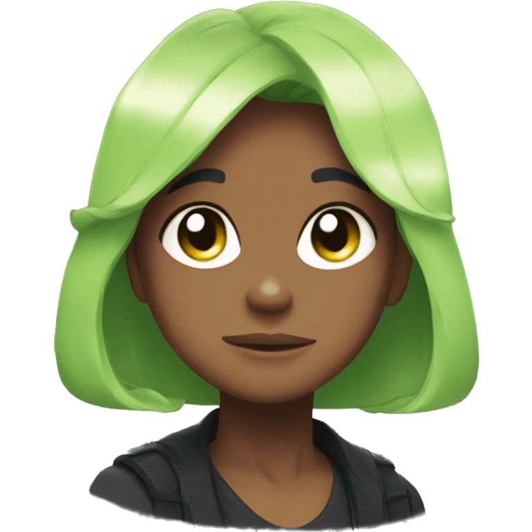 Peridot from Steven Universe emoji