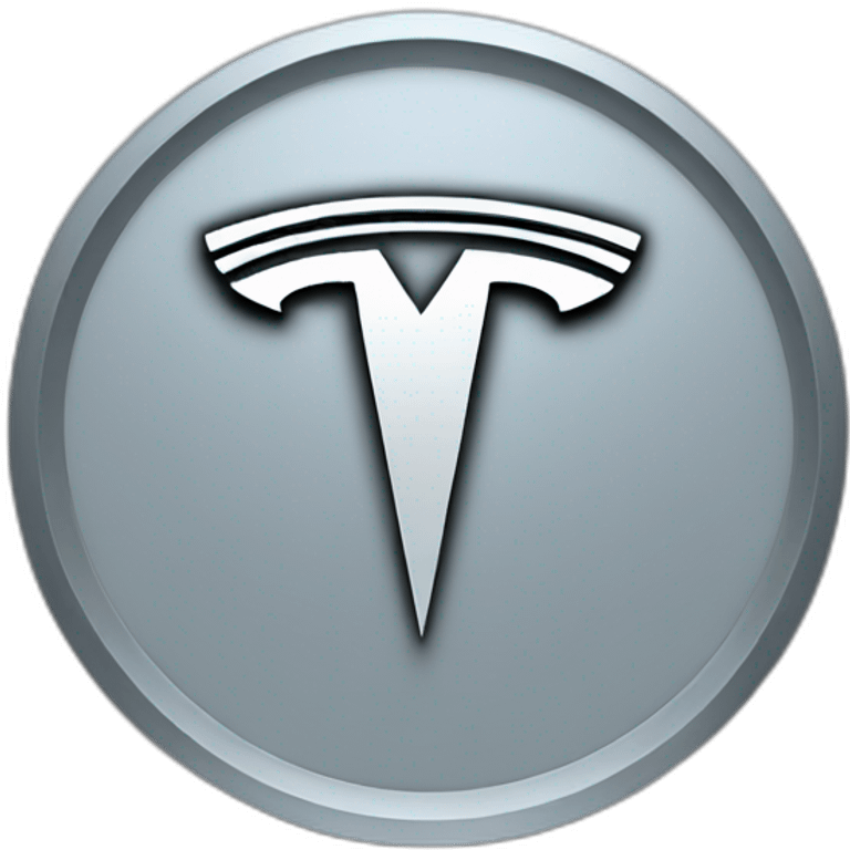 Tesla logo emoji